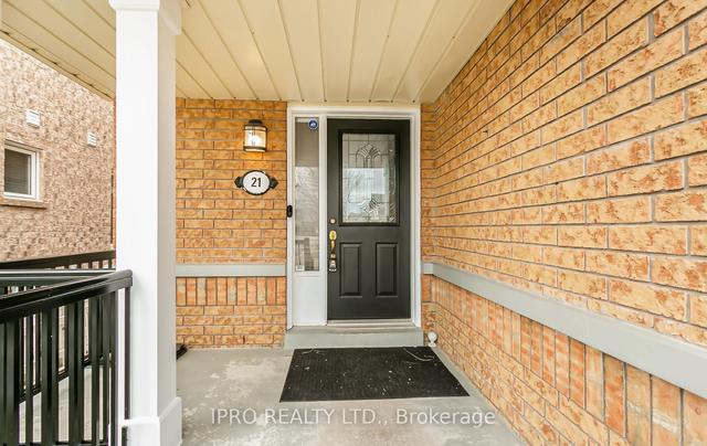 21 Harty Cres, House semidetached with 4 bedrooms, 3 bathrooms and 2 parking in Ajax ON | Image 23