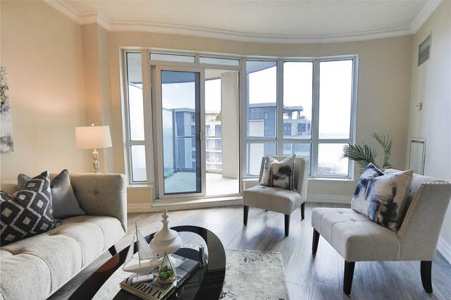 1004 - 2087 Lake Shore Blvd W, Condo with 2 bedrooms, 2 bathrooms and 1 parking in Toronto ON | Image 21