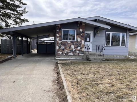 5537 46 Av, House detached with 4 bedrooms, 2 bathrooms and null parking in Drayton Valley AB | Card Image