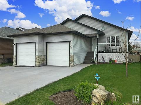 5104 Bon Acres Cr, House detached with 5 bedrooms, 3 bathrooms and 4 parking in Bon Accord AB | Card Image