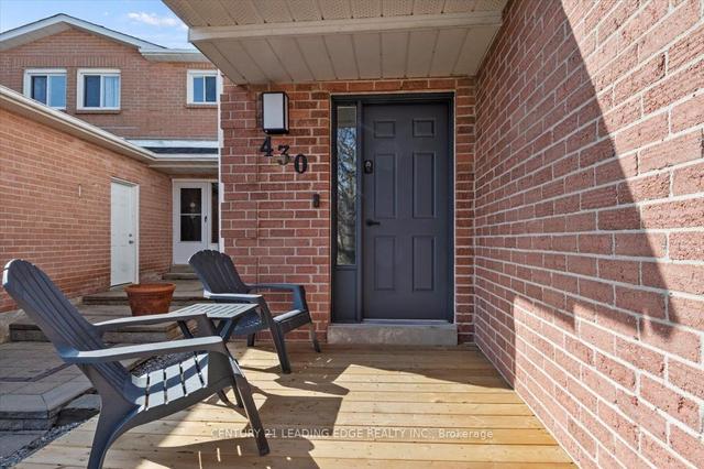 430 Leeds Crt, House detached with 3 bedrooms, 2 bathrooms and 3 parking in Oshawa ON | Image 34