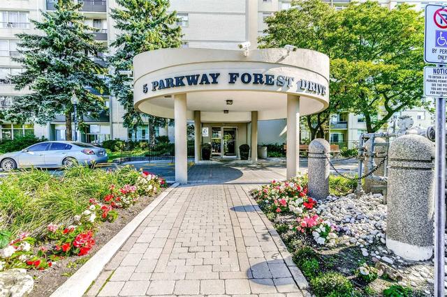 817 - 5 Parkway Forest Dr, Condo with 3 bedrooms, 2 bathrooms and 1 parking in Toronto ON | Image 23