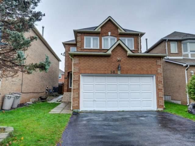 58 Glenmanor Dr, House detached with 4 bedrooms, 4 bathrooms and 2 parking in Brampton ON | Image 2
