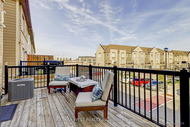 12 - 1 Beckenrose Crt, Townhouse with 2 bedrooms, 3 bathrooms and 2 parking in Brampton ON | Image 10