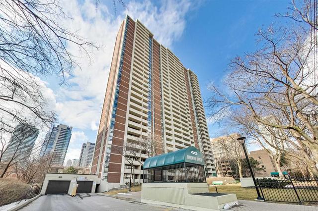 1612 - 40 Homewood Ave, Condo with 1 bedrooms, 1 bathrooms and 1 parking in Toronto ON | Image 11