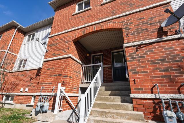 4 - 237 Ferndale Dr S, Townhouse with 2 bedrooms, 1 bathrooms and 1 parking in Barrie ON | Image 23