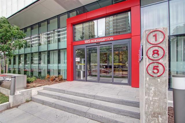 615 - 185 Roehampton Ave, Condo with 1 bedrooms, 1 bathrooms and 0 parking in Toronto ON | Image 22