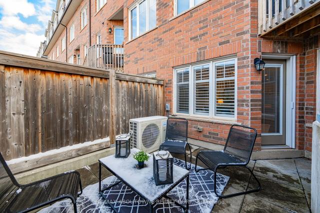 4-01 - 2420 Baronwood Dr, Townhouse with 2 bedrooms, 2 bathrooms and 2 parking in Oakville ON | Image 30