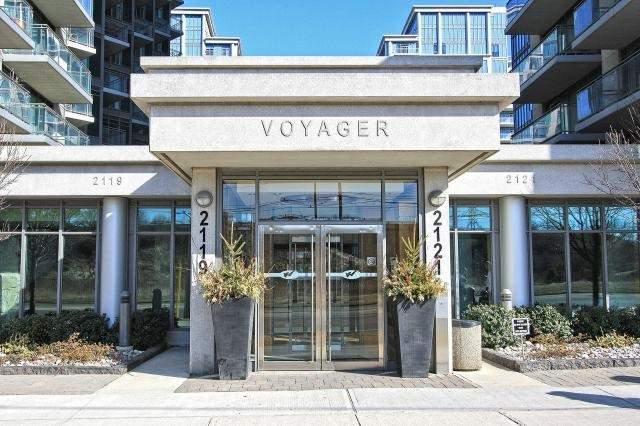 809 - 2121 Lake Shore Blvd W, Condo with 1 bedrooms, 1 bathrooms and 1 parking in Toronto ON | Image 1
