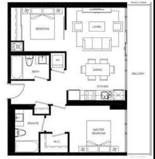 lph 06 - 20 Bruyeres Mews, Condo with 2 bedrooms, 2 bathrooms and 1 parking in Toronto ON | Image 17