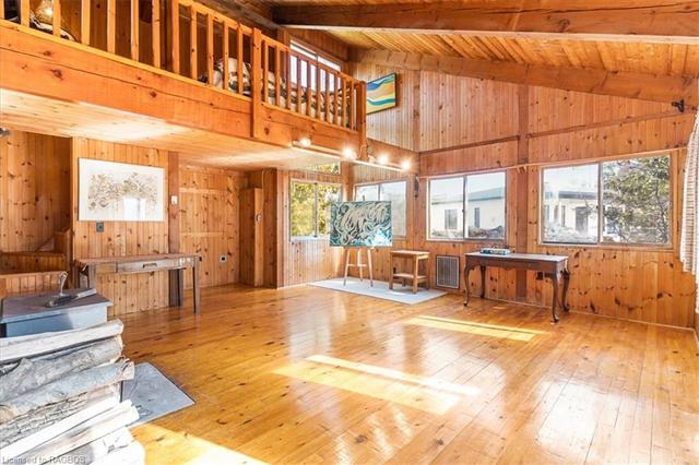 97 Whiskey Harbour Road, House detached with 2 bedrooms, 1 bathrooms and 4 parking in Northern Bruce Peninsula ON | Image 3