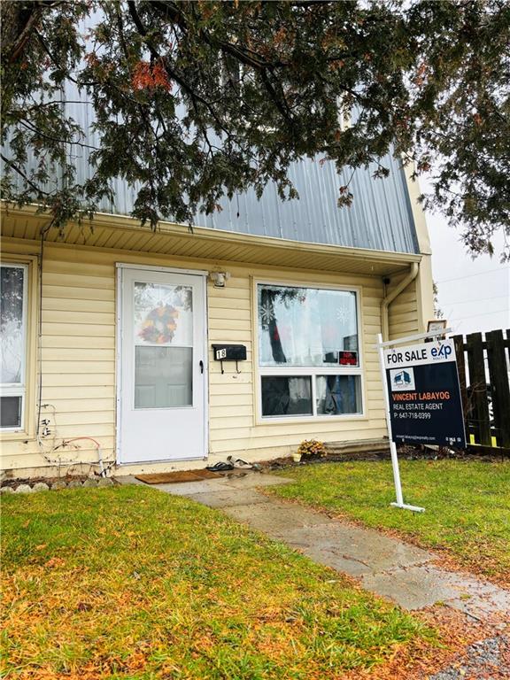 18 - 8646 Willoughby Drive, House attached with 3 bedrooms, 0 bathrooms and 1 parking in Niagara Falls ON | Image 1