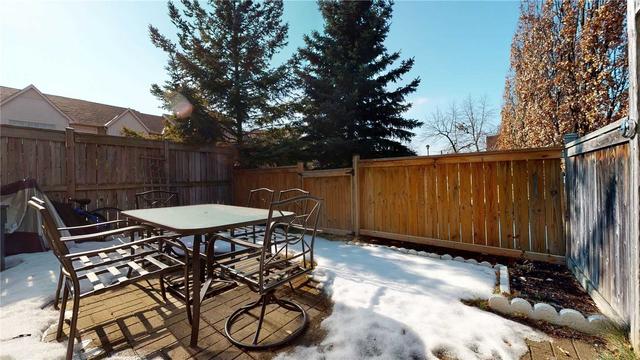 12 - 5223 Fairford Cres, Townhouse with 3 bedrooms, 4 bathrooms and 2 parking in Mississauga ON | Image 25
