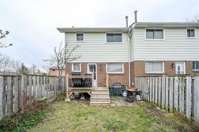 11 - 161 Berkindale Drive, House attached with 3 bedrooms, 1 bathrooms and 1 parking in Hamilton ON | Image 19