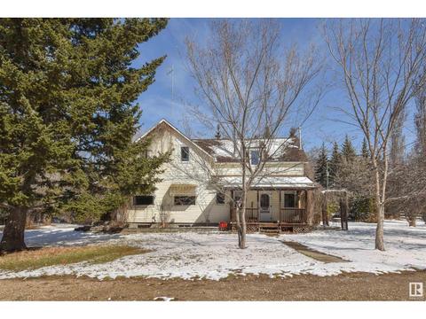 51509 Rge Rd 43, House detached with 5 bedrooms, 2 bathrooms and null parking in Parkland County AB | Card Image