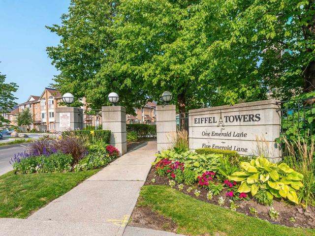 305 - 5 Emerald Lane, Condo with 2 bedrooms, 1 bathrooms and 1 parking in Vaughan ON | Image 12