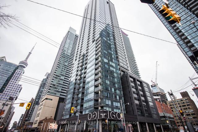 820 - 295 Adelaide St W, Condo with 1 bedrooms, 1 bathrooms and 0 parking in Toronto ON | Image 1