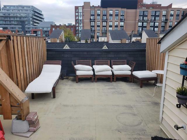 th96 - 208 Niagara St, Townhouse with 2 bedrooms, 2 bathrooms and 1 parking in Toronto ON | Image 4