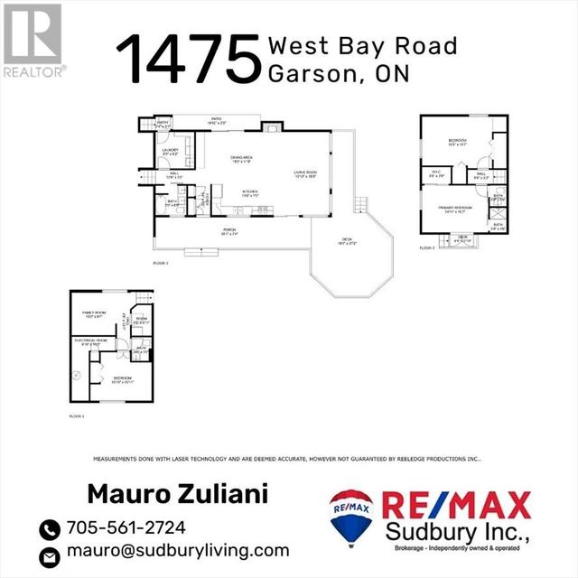 1475 West Bay Road, House detached with 3 bedrooms, 2 bathrooms and null parking in Greater Sudbury ON | Image 35