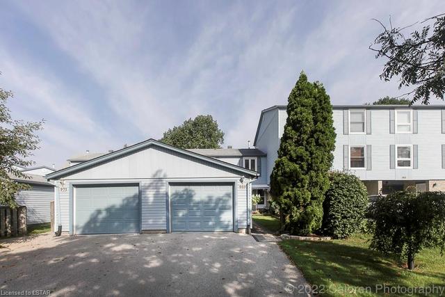 969 Dalhousie Drive, House attached with 3 bedrooms, 1 bathrooms and 2 parking in London ON | Image 13