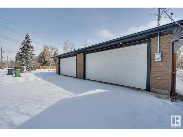 7324 105a St Nw, House semidetached with 3 bedrooms, 2 bathrooms and null parking in Edmonton AB | Image 39