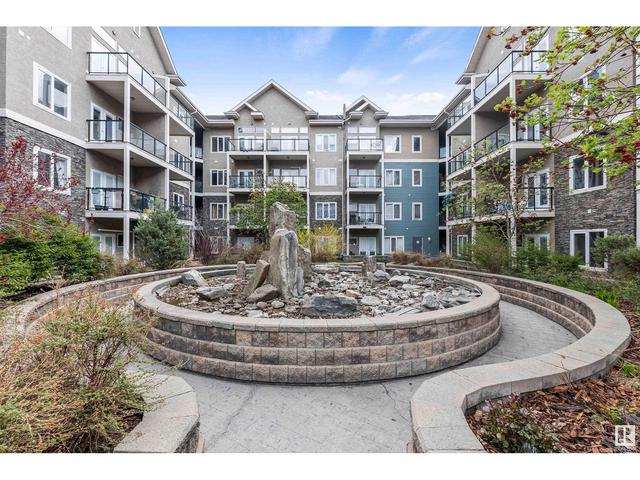 129 - 10121 80 Av Nw, Condo with 1 bedrooms, 1 bathrooms and 1 parking in Edmonton AB | Image 32