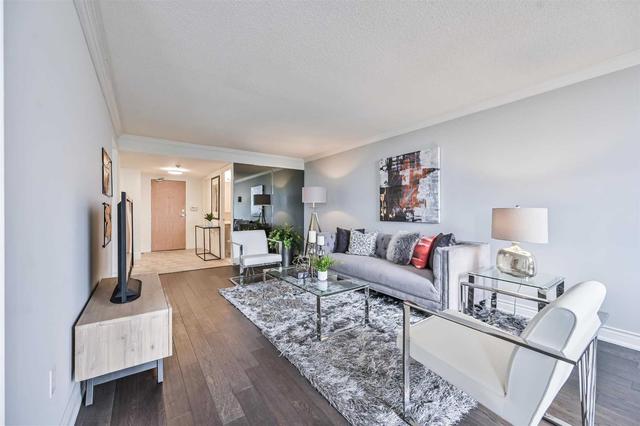 1401 - 5 Kenneth Ave, Condo with 1 bedrooms, 2 bathrooms and 2 parking in Toronto ON | Image 15