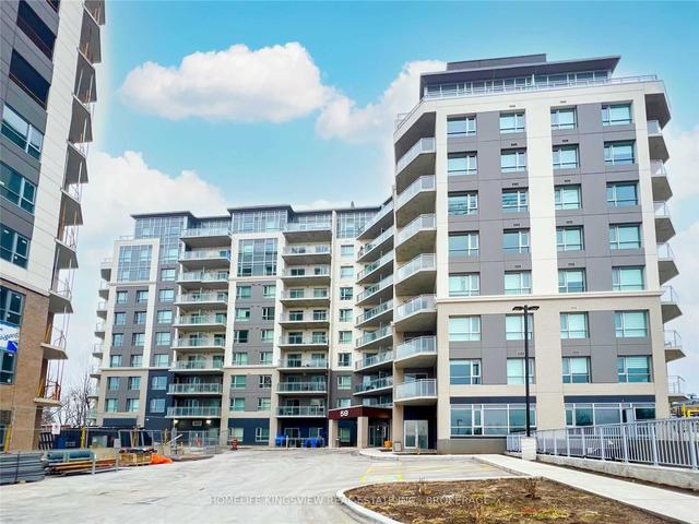 911 - 58 Lakeside Terr, Condo with 2 bedrooms, 2 bathrooms and 1 parking in Barrie ON | Image 1