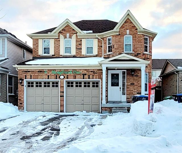 6 Mistycreek Cres, House detached with 3 bedrooms, 4 bathrooms and 6 parking in Brampton ON | Image 1