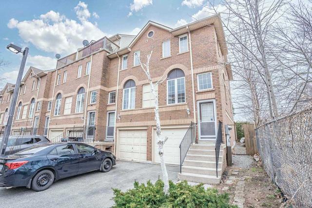 1 - 189 Galloway Rd, Townhouse with 2 bedrooms, 1 bathrooms and 2 parking in Toronto ON | Image 1