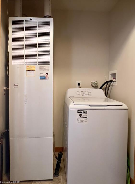 Laundry closet setup for stackable washer/dryer | Image 9