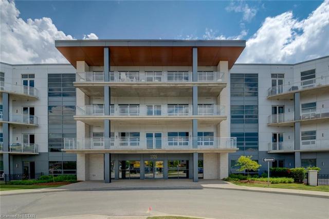 406 - 1705 Fiddlehead Place, House attached with 2 bedrooms, 2 bathrooms and 2 parking in London ON | Image 2