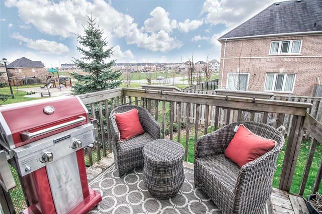 15 Brackenridge St, House semidetached with 3 bedrooms, 4 bathrooms and 2 parking in Ajax ON | Image 19