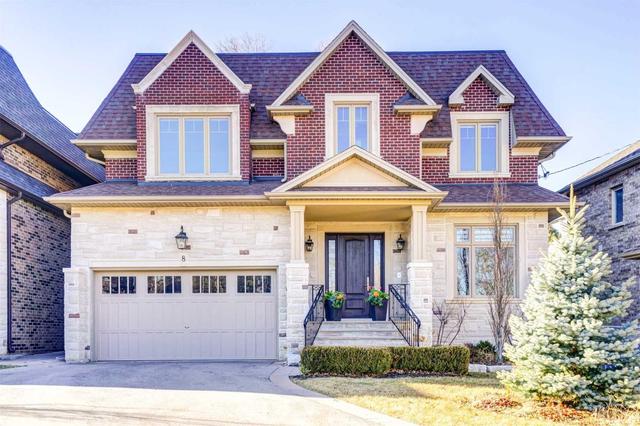 8 Laver Rd, House detached with 4 bedrooms, 5 bathrooms and 6 parking in Toronto ON | Image 1