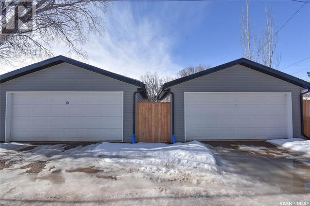 1136 K Avenue N, House semidetached with 2 bedrooms, 2 bathrooms and null parking in Saskatoon SK | Image 28