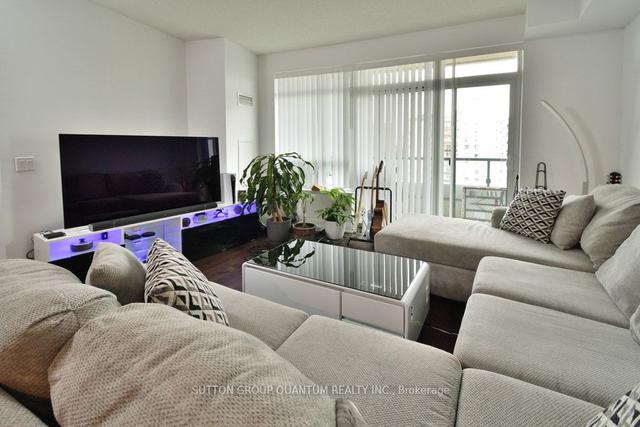 1107 - 25 Fontenay Crt, Condo with 1 bedrooms, 1 bathrooms and 1 parking in Toronto ON | Image 9