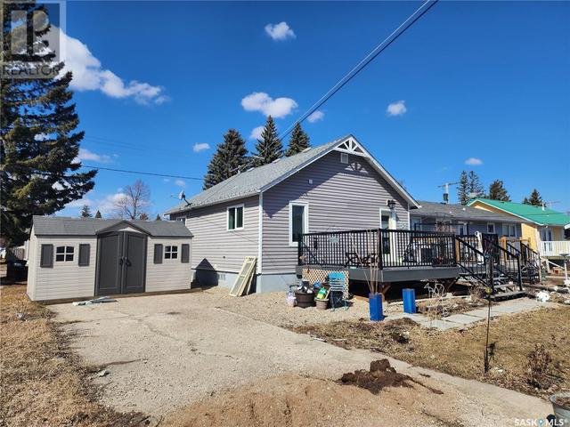 917 Qu'appelle Street, House detached with 1 bedrooms, 1 bathrooms and null parking in Grenfell SK | Image 3