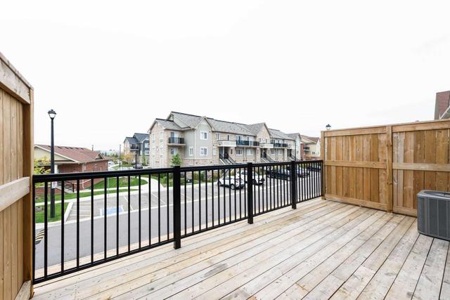 78 - 250 Sunny Meadow Blvd, Townhouse with 3 bedrooms, 3 bathrooms and 2 parking in Brampton ON | Image 27