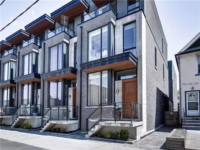 7 - 837 Broadview Ave, House attached with 3 bedrooms, 3 bathrooms and 1 parking in Toronto ON | Image 18