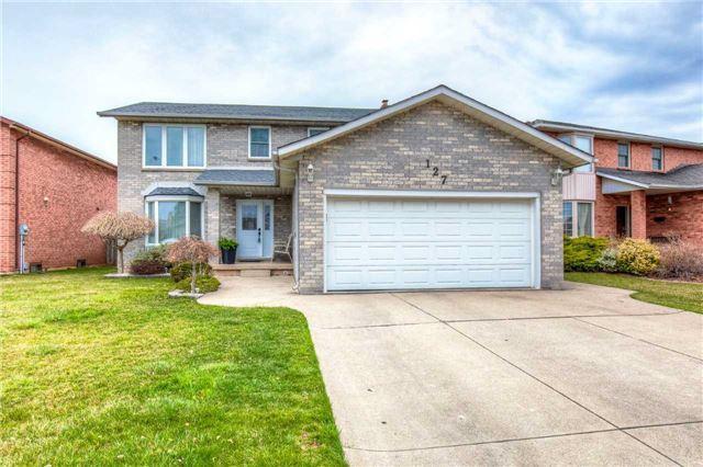 127 Valera Dr, House detached with 4 bedrooms, 3 bathrooms and 4 parking in Hamilton ON | Image 1