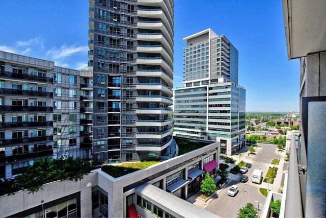 831 - 7165 Yonge St, Condo with 1 bedrooms, 1 bathrooms and 1 parking in Markham ON | Image 16