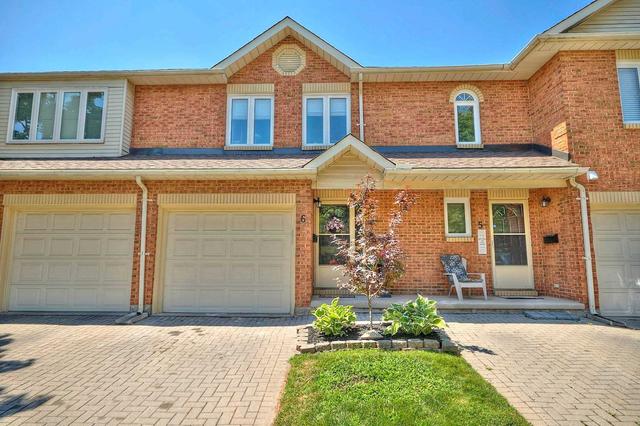 6 - 5150 Dorchester Rd, Townhouse with 3 bedrooms, 3 bathrooms and 2 parking in Niagara Falls ON | Card Image