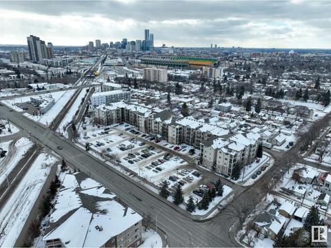 437 - 11325 83 St Nw, Condo with 2 bedrooms, 2 bathrooms and null parking in Edmonton AB | Card Image