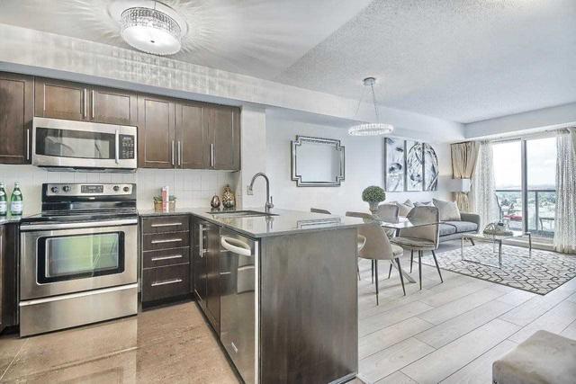 1001 - 30 North Park Rd, Condo with 1 bedrooms, 1 bathrooms and 1 parking in Vaughan ON | Image 2
