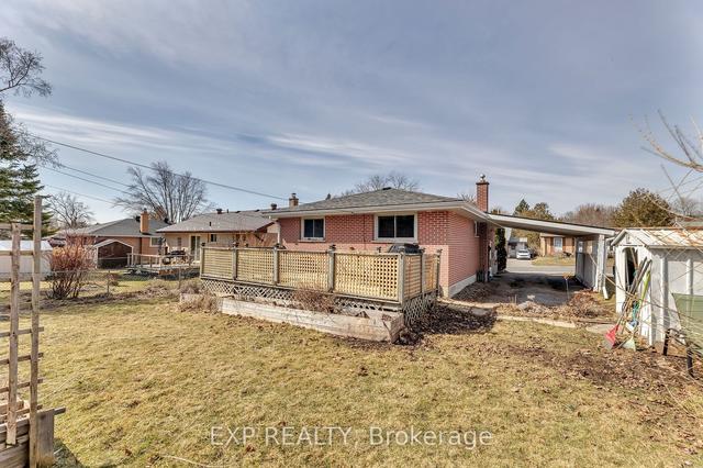 1096 Barnardo Ave, House detached with 3 bedrooms, 2 bathrooms and 3 parking in Peterborough ON | Image 24