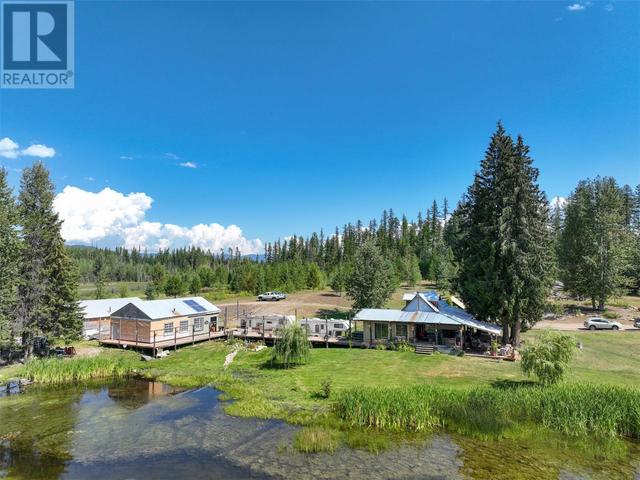 650 Trinity Valley Road, House detached with 3 bedrooms, 1 bathrooms and 10 parking in North Okanagan D BC | Image 1