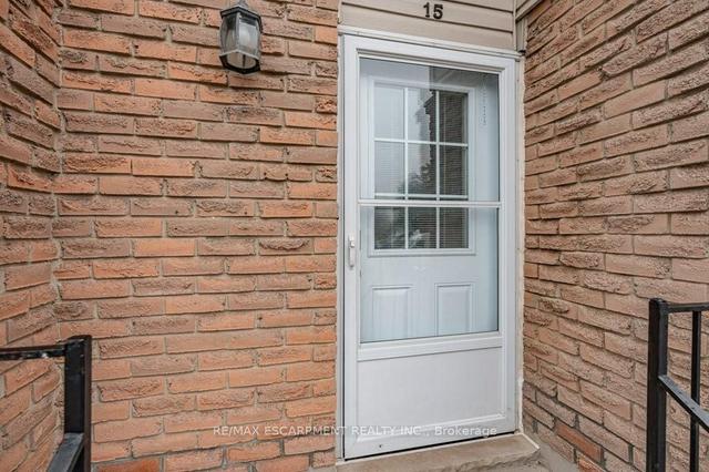 15 - 1355 Upper Gage Ave, Townhouse with 3 bedrooms, 2 bathrooms and 1 parking in Hamilton ON | Image 34