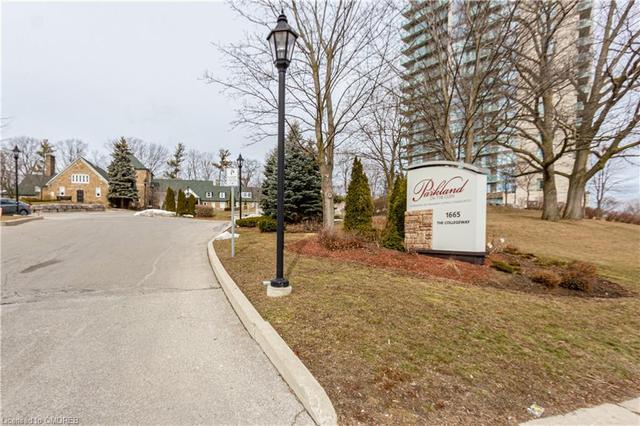 2103 - 1665 The College Way, House attached with 2 bedrooms, 2 bathrooms and 1 parking in Mississauga ON | Image 3
