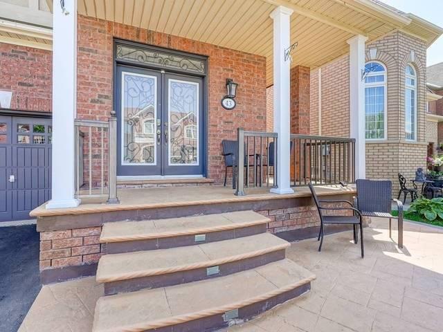 43 Perkins Dr, House detached with 5 bedrooms, 6 bathrooms and 4 parking in Brampton ON | Image 23