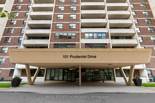 301 - 101 Prudential Dr, Condo with 2 bedrooms, 1 bathrooms and 1 parking in Toronto ON | Image 12